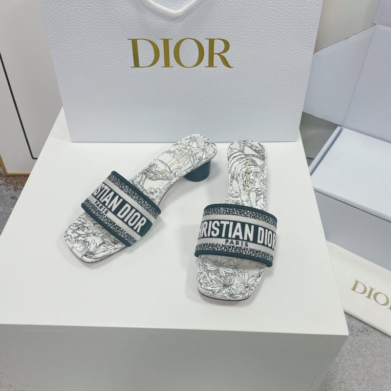 Christian Dior Slippers